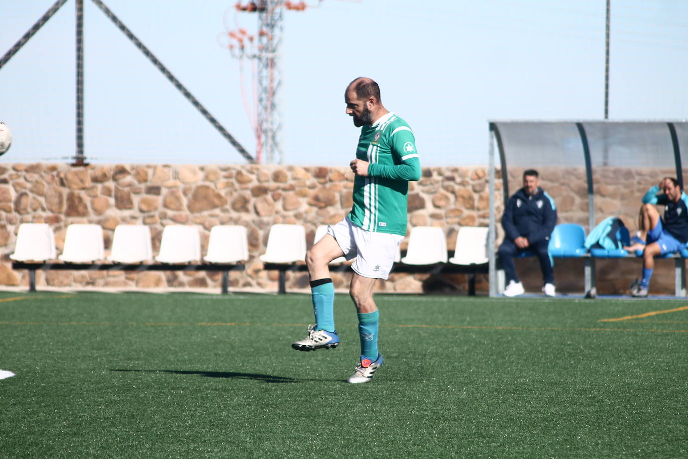 Fotos: Veteranos Valverde - Hermanos Mora