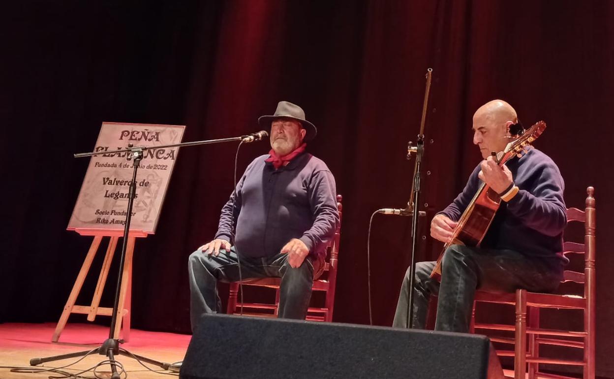 Manuel Benítez 'El Cabrero' y Juan Ceferino