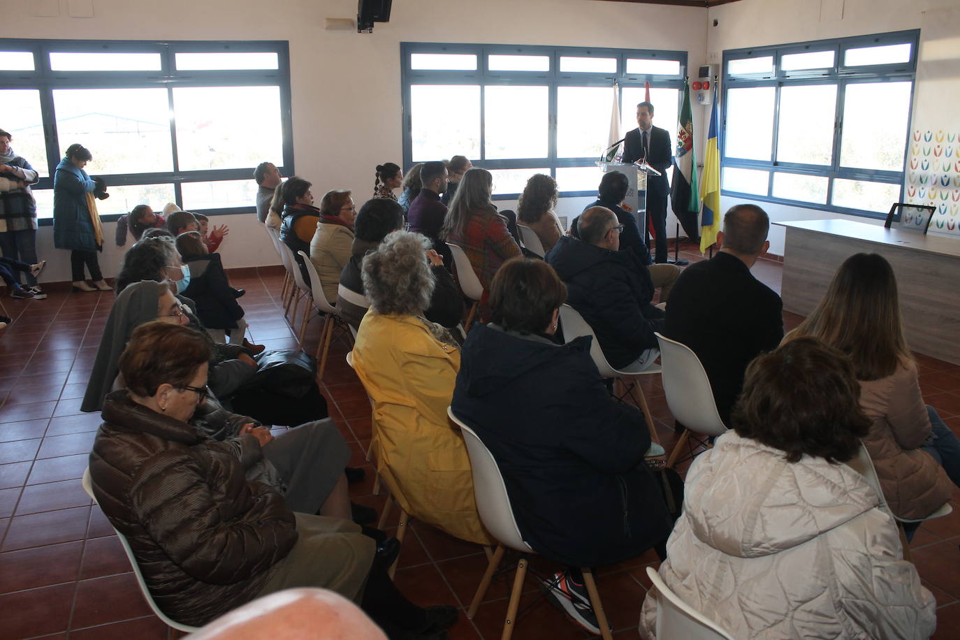 Fotos: Inauguración del CMAR