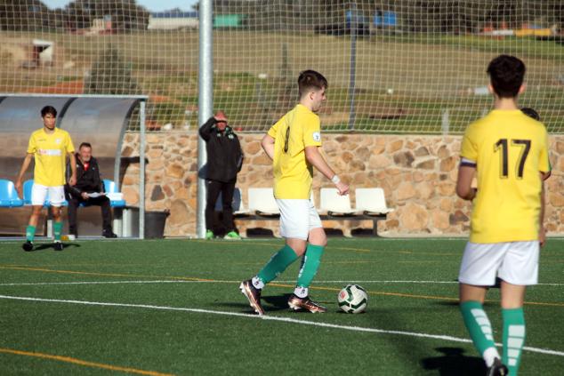 Fotos: Juveniles Racing Valverdeño - Sportextremadura