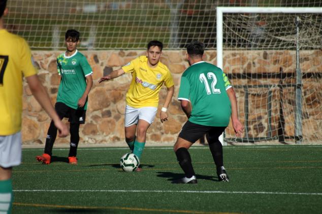 Fotos: Juveniles Racing Valverdeño - Sportextremadura