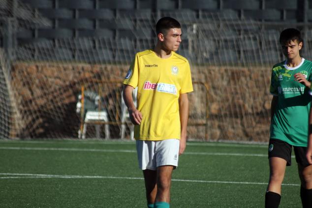 Fotos: Juveniles Racing Valverdeño - Sportextremadura