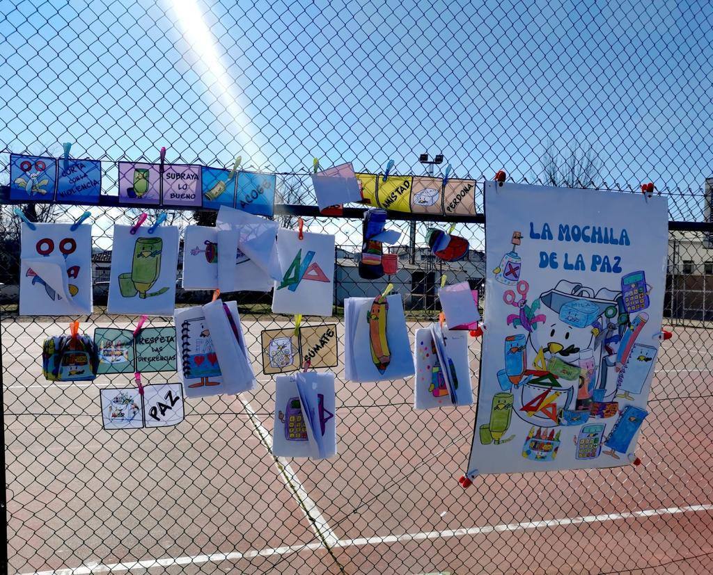 Fotos: Día de la Paz en el 'César Hurtado Delicado'