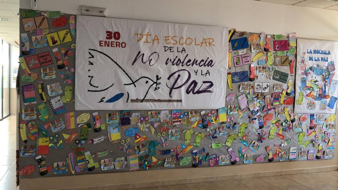 Fotos: Día de la Paz en el 'César Hurtado Delicado'