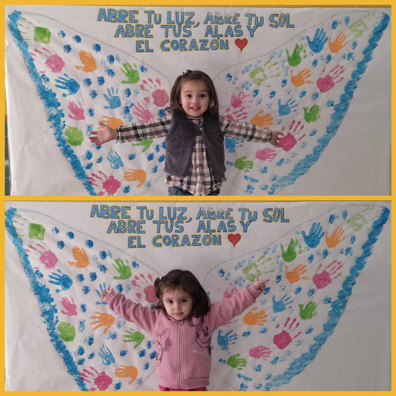 Fotos: Día de la Paz en el Centro de Educación Infantil