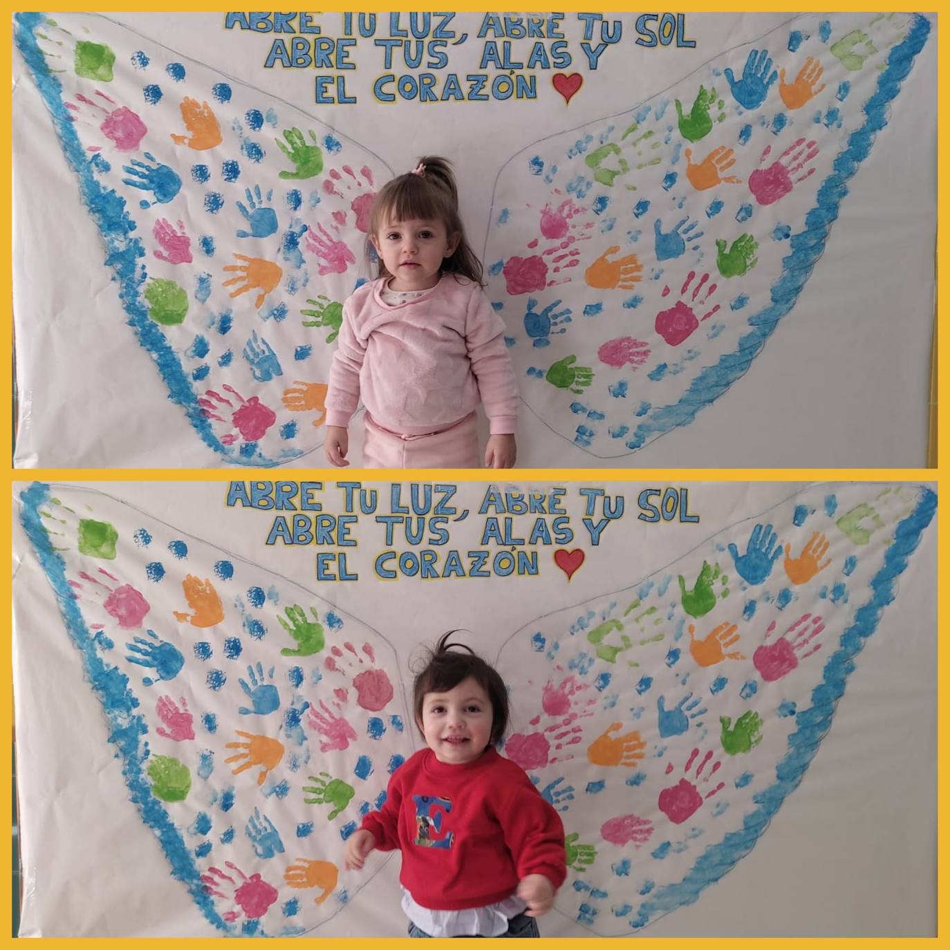 Fotos: Día de la Paz en el Centro de Educación Infantil