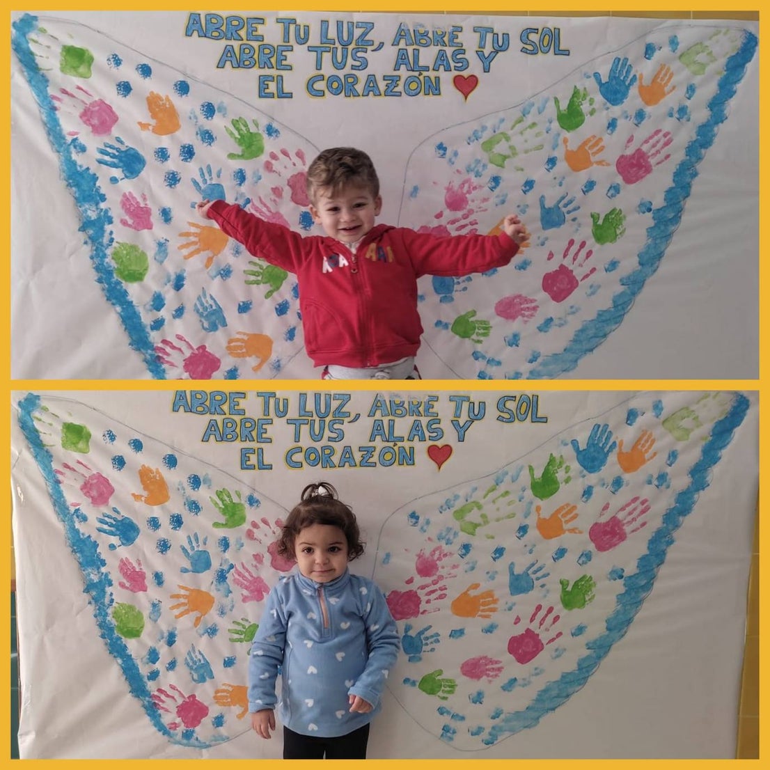 Fotos: Día de la Paz en el Centro de Educación Infantil