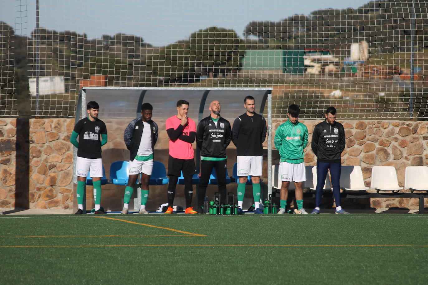 Fotos: Racing Valverdeño - Sanvicenteño