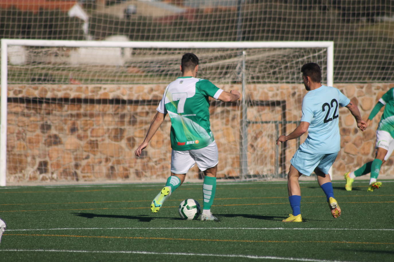 Fotos: Racing Valverdeño - Sanvicenteño
