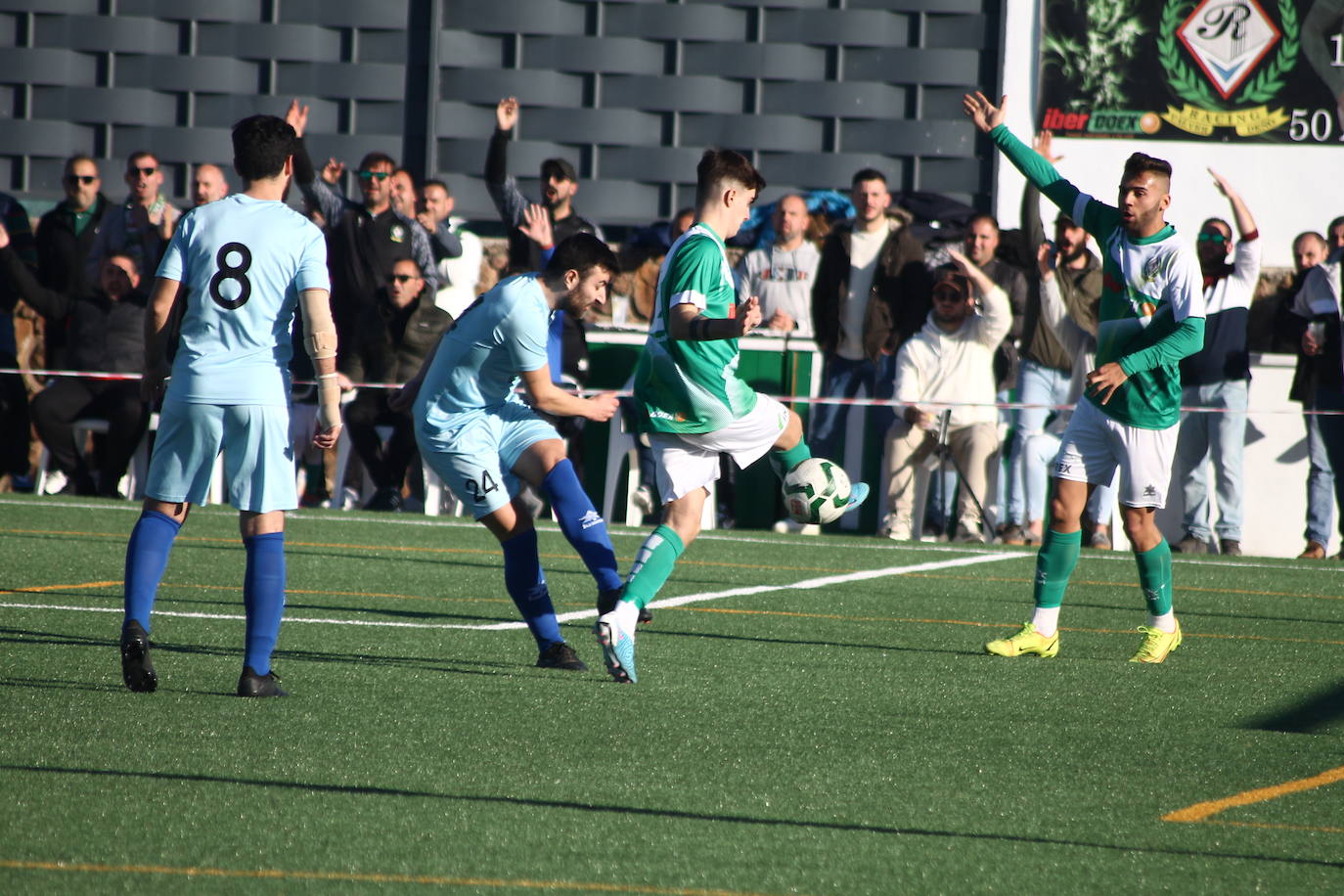 Fotos: Racing Valverdeño - Sanvicenteño