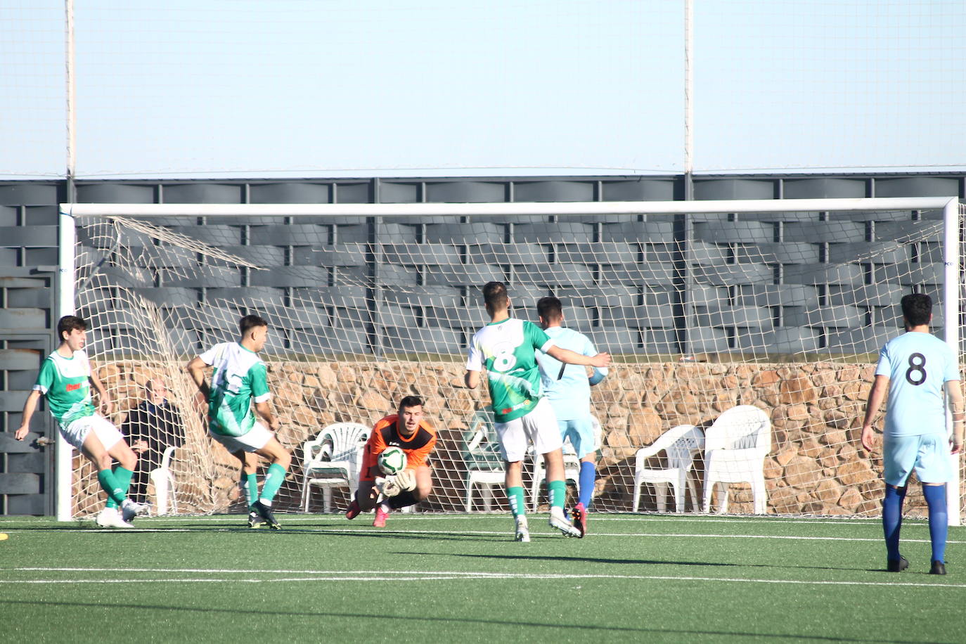 Fotos: Racing Valverdeño - Sanvicenteño