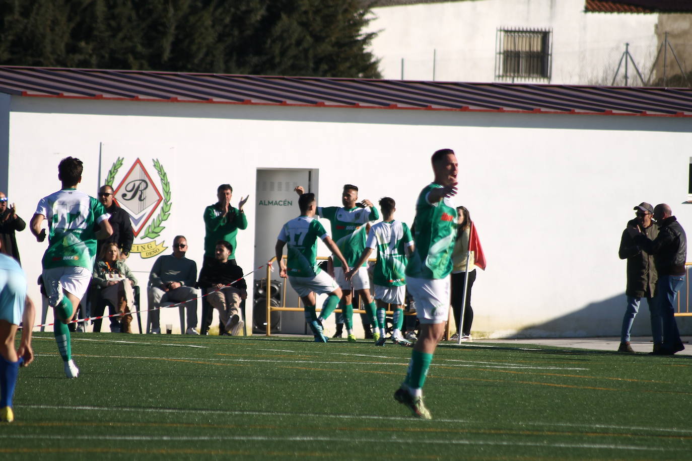 Fotos: Racing Valverdeño - Sanvicenteño