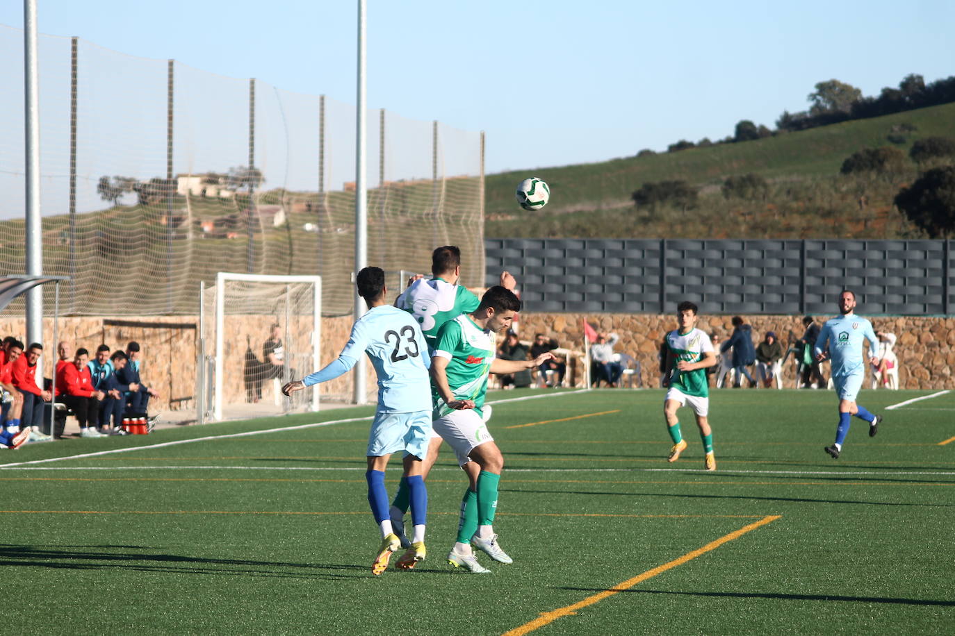 Fotos: Racing Valverdeño - Sanvicenteño