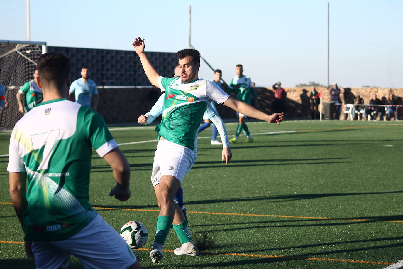 Fotos: Racing Valverdeño - Sanvicenteño