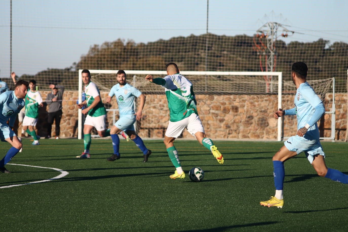 Fotos: Racing Valverdeño - Sanvicenteño