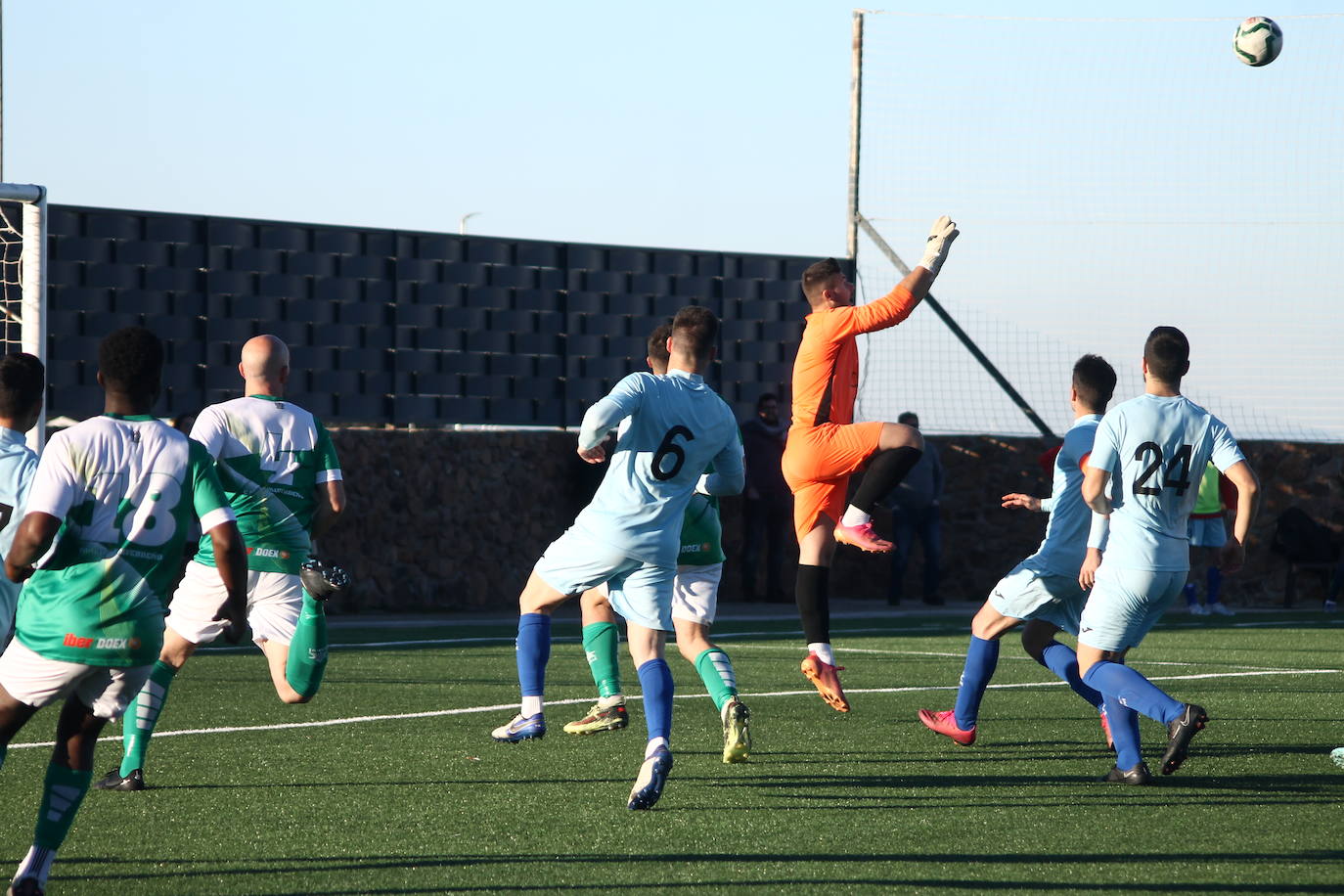 Fotos: Racing Valverdeño - Sanvicenteño