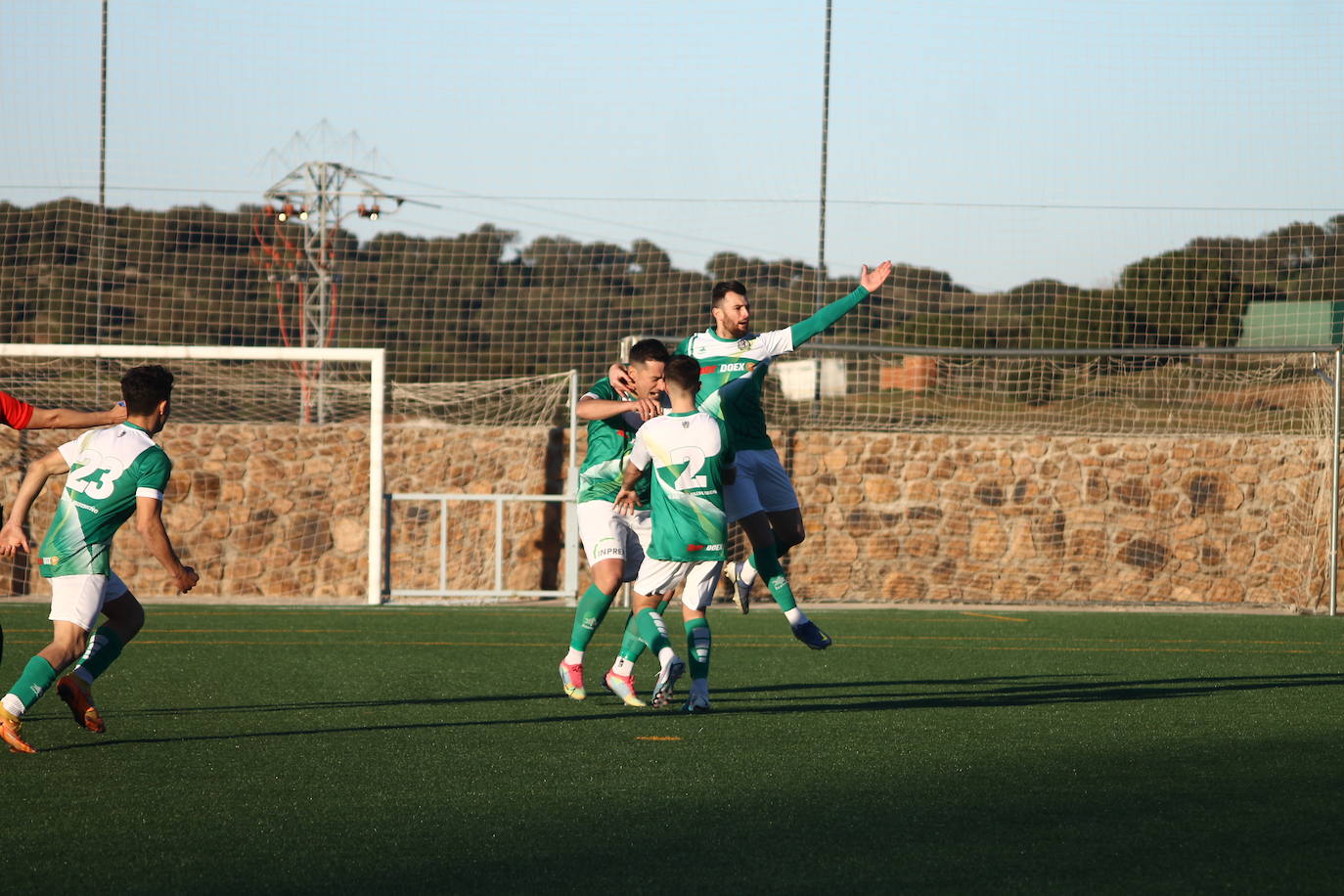 Fotos: Racing Valverdeño - Sanvicenteño