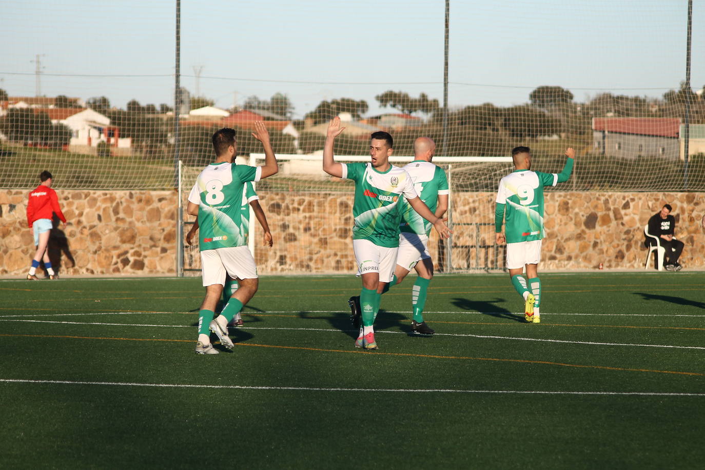 Fotos: Racing Valverdeño - Sanvicenteño