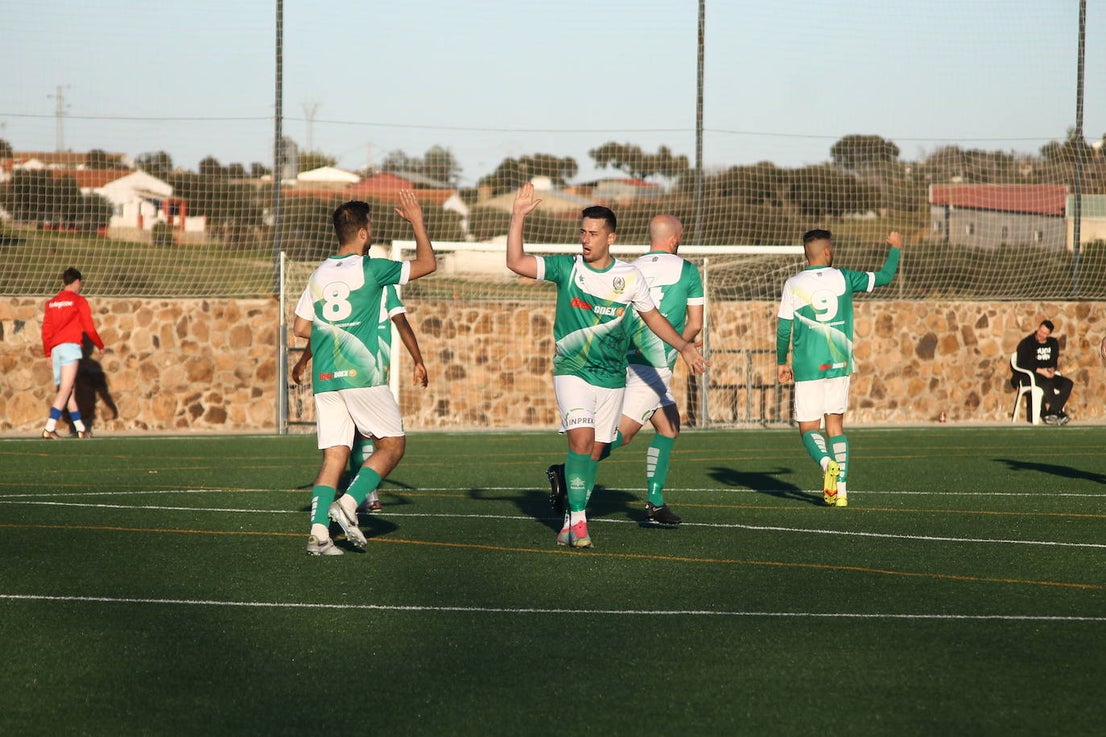 Fotos: Racing Valverdeño - Sanvicenteño