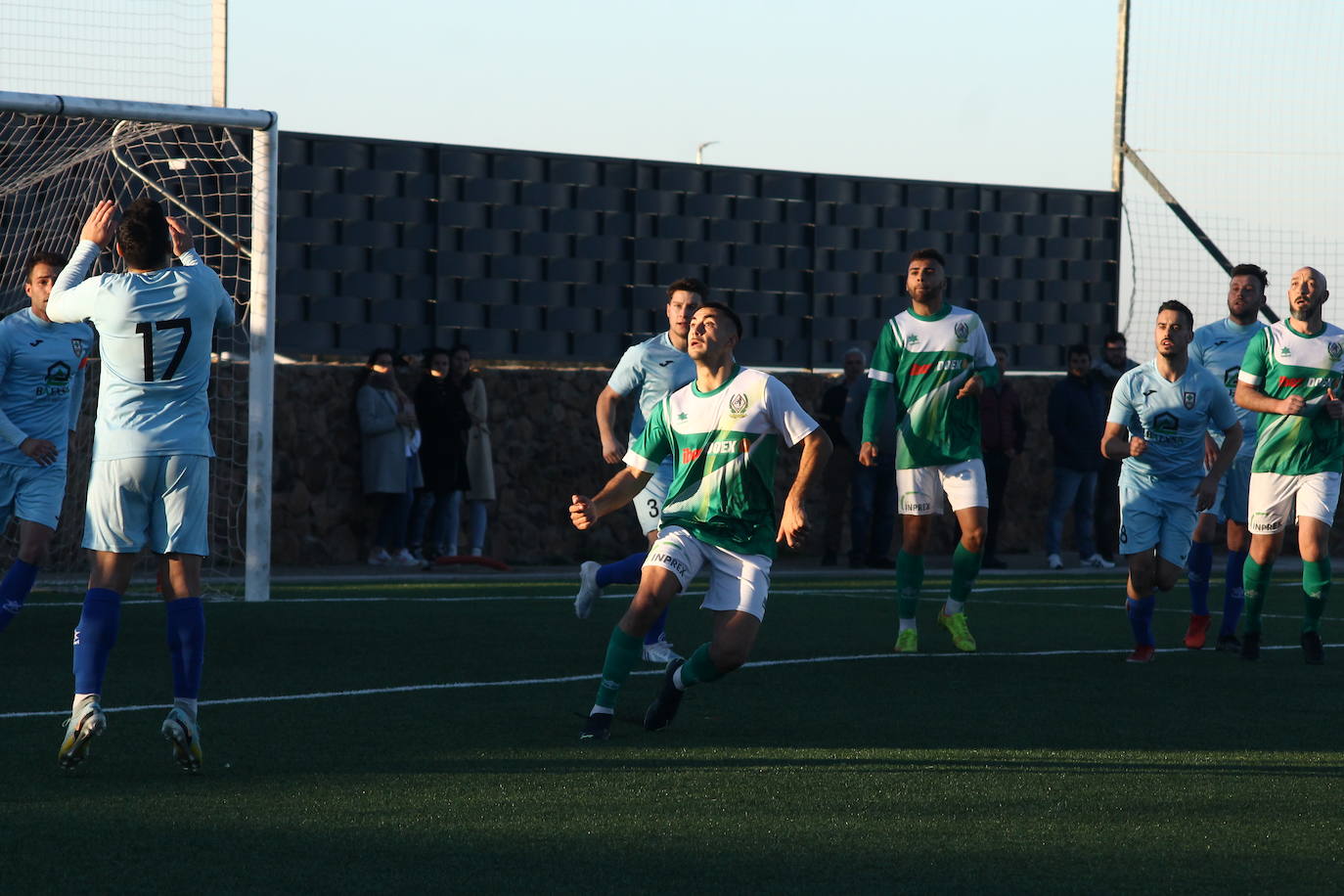 Fotos: Racing Valverdeño - Sanvicenteño