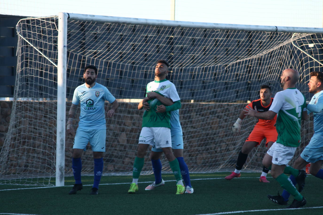 Fotos: Racing Valverdeño - Sanvicenteño