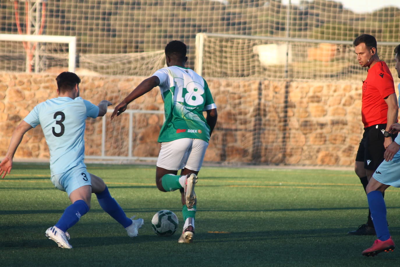 Fotos: Racing Valverdeño - Sanvicenteño