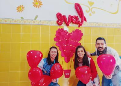 Imagen secundaria 1 - Más imágenes de la celebración