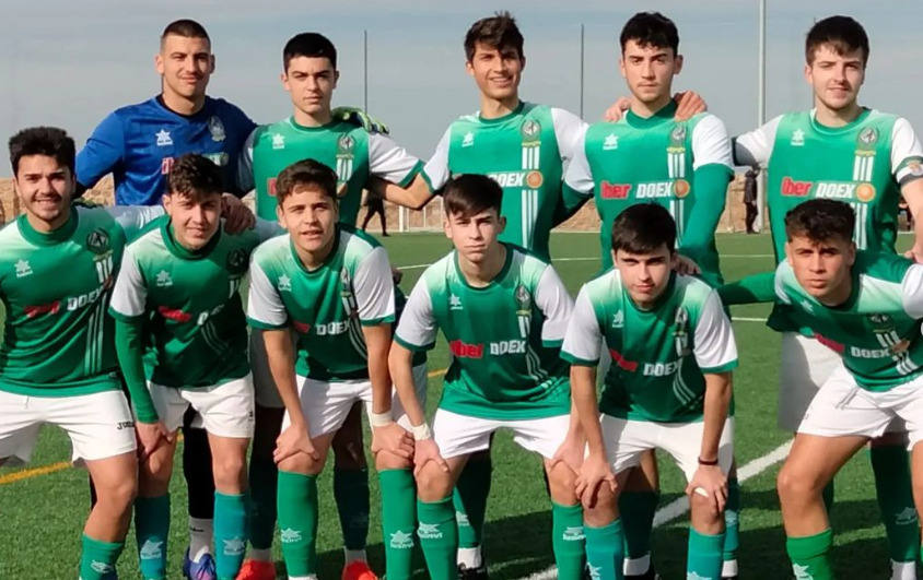 Equipo titular frente a Villar del Rey