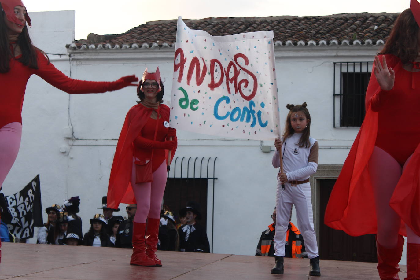 Fotos: Concurso de disfraces del Carnaval 2023