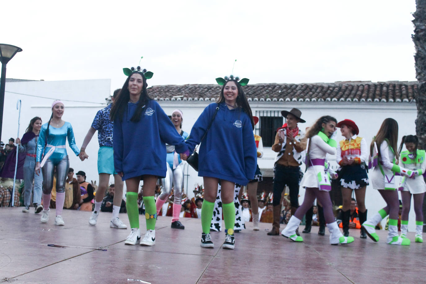 Fotos: Concurso de disfraces del Carnaval 2023