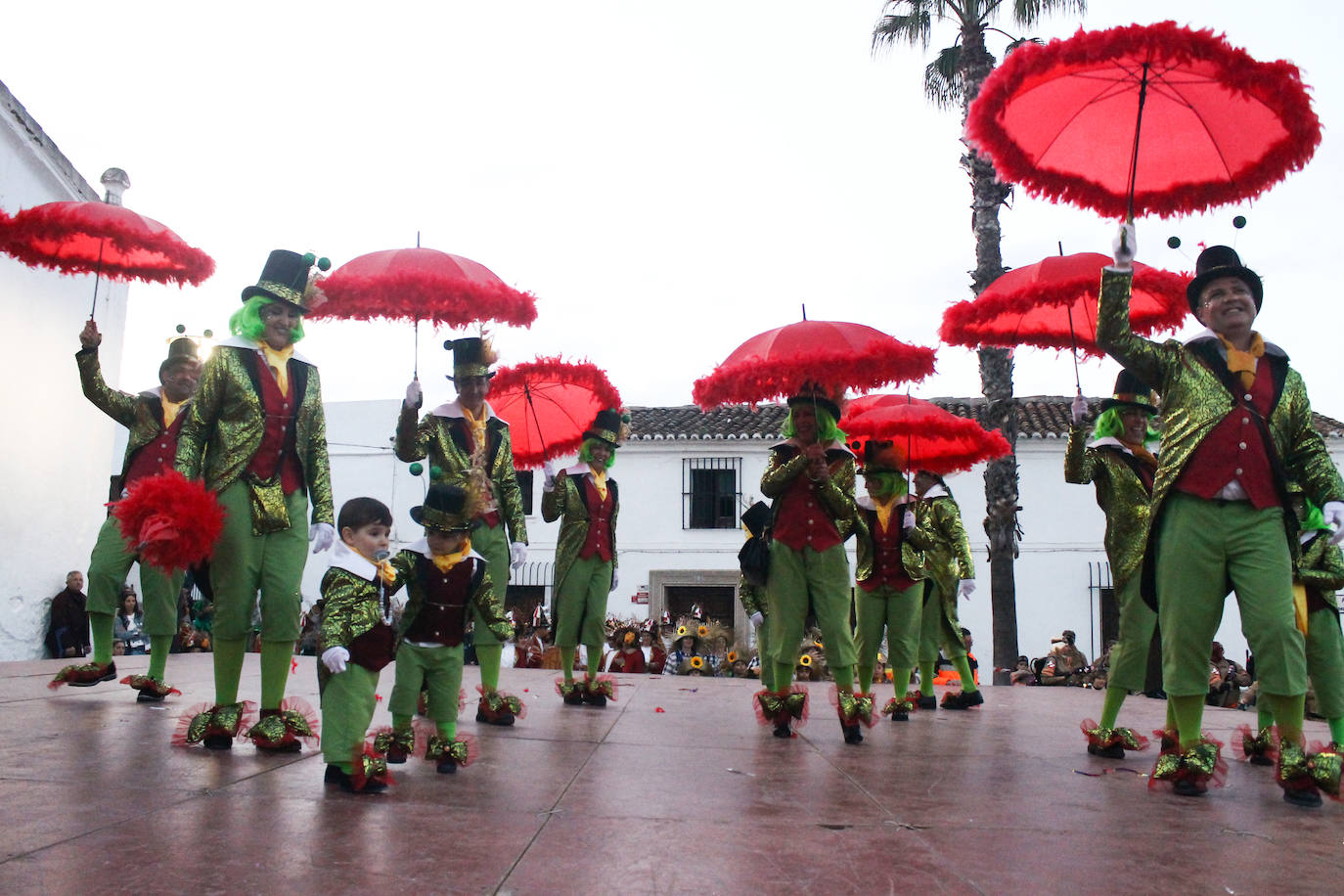 Fotos: Concurso de disfraces del Carnaval 2023