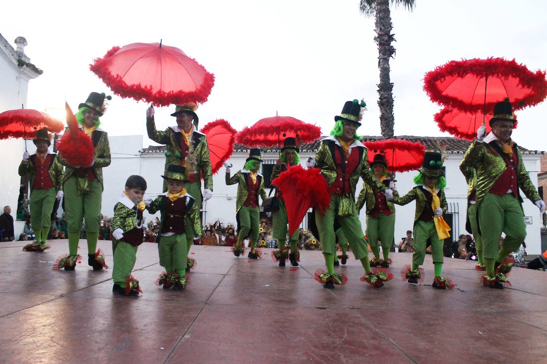 Fotos: Concurso de disfraces del Carnaval 2023