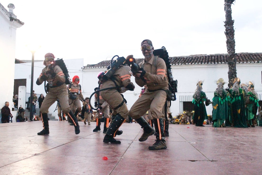 Fotos: Concurso de disfraces del Carnaval 2023