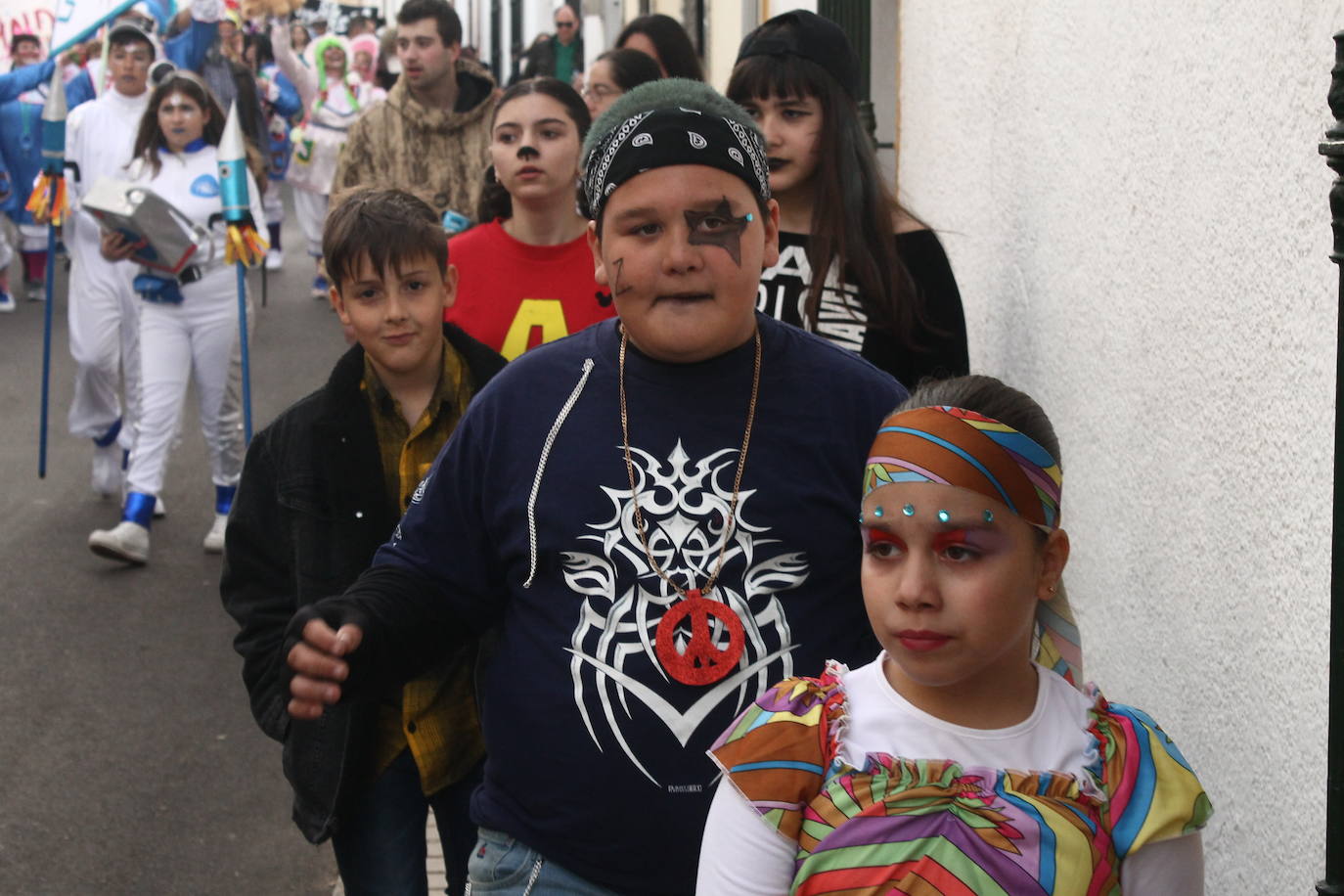 Fotos: Pasacalles del Carnaval 2023