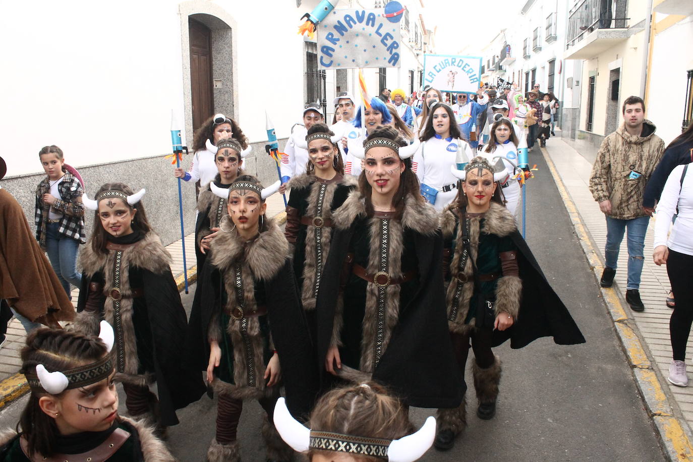 Fotos: Pasacalles del Carnaval 2023