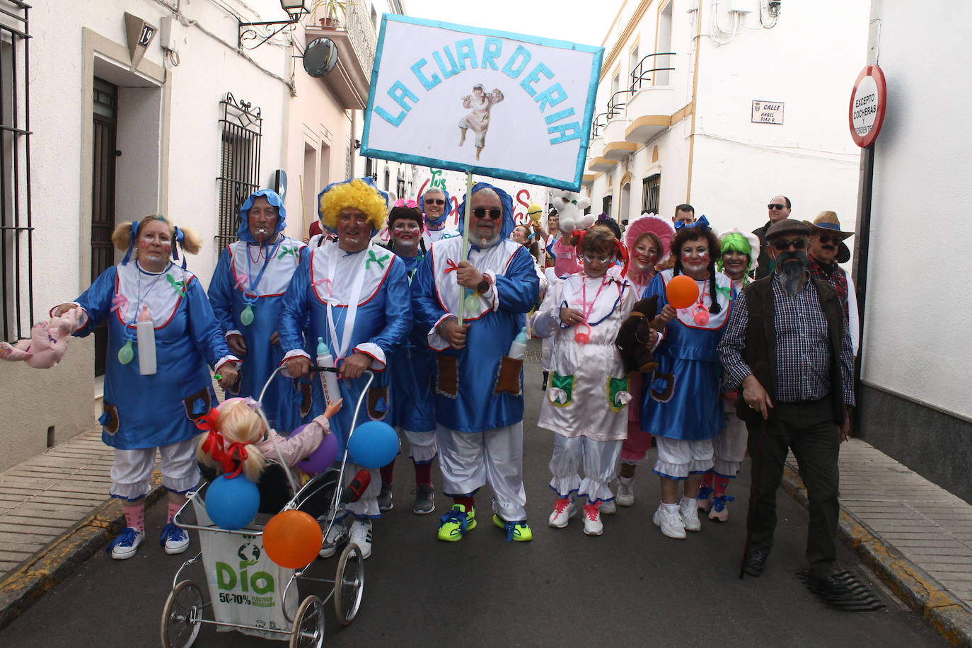 Fotos: Pasacalles del Carnaval 2023