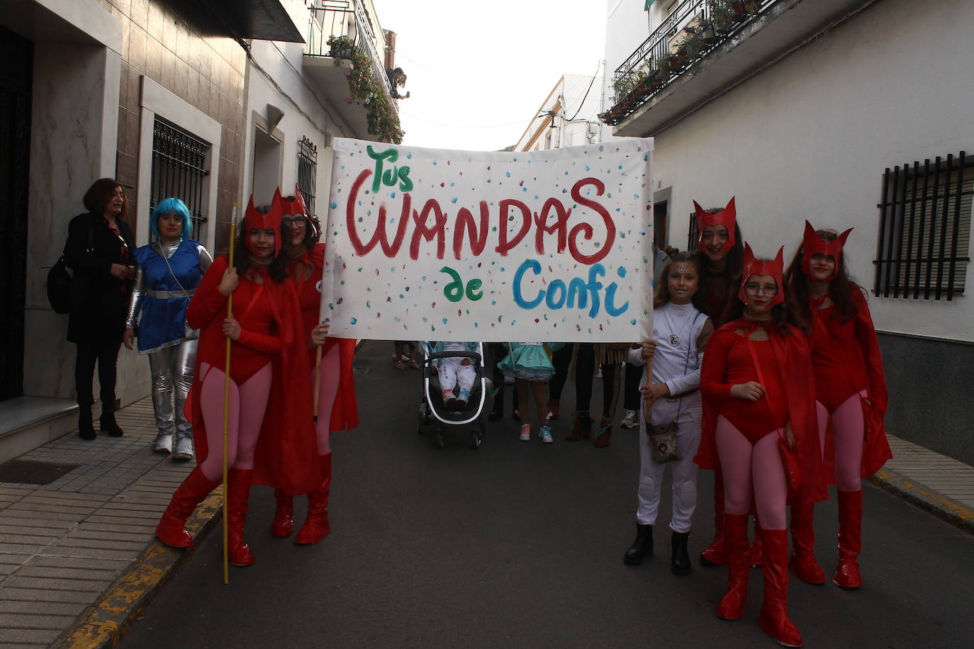 Fotos: Pasacalles del Carnaval 2023