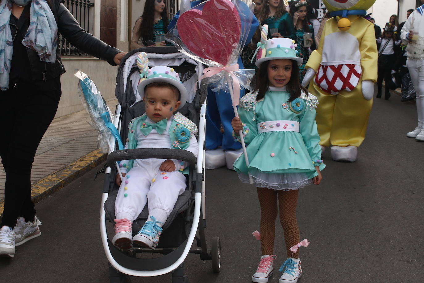 Fotos: Pasacalles del Carnaval 2023