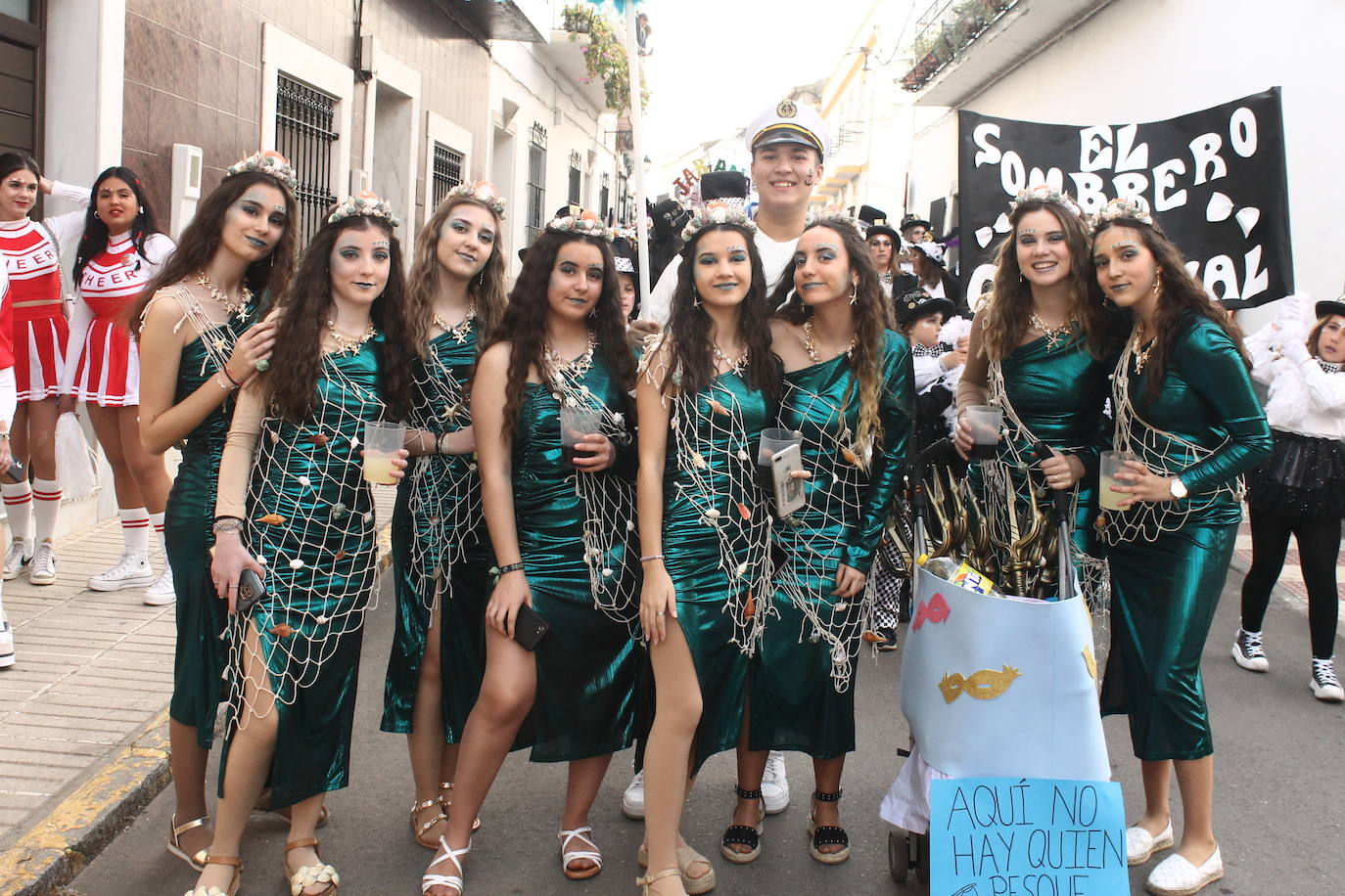 Fotos: Pasacalles del Carnaval 2023