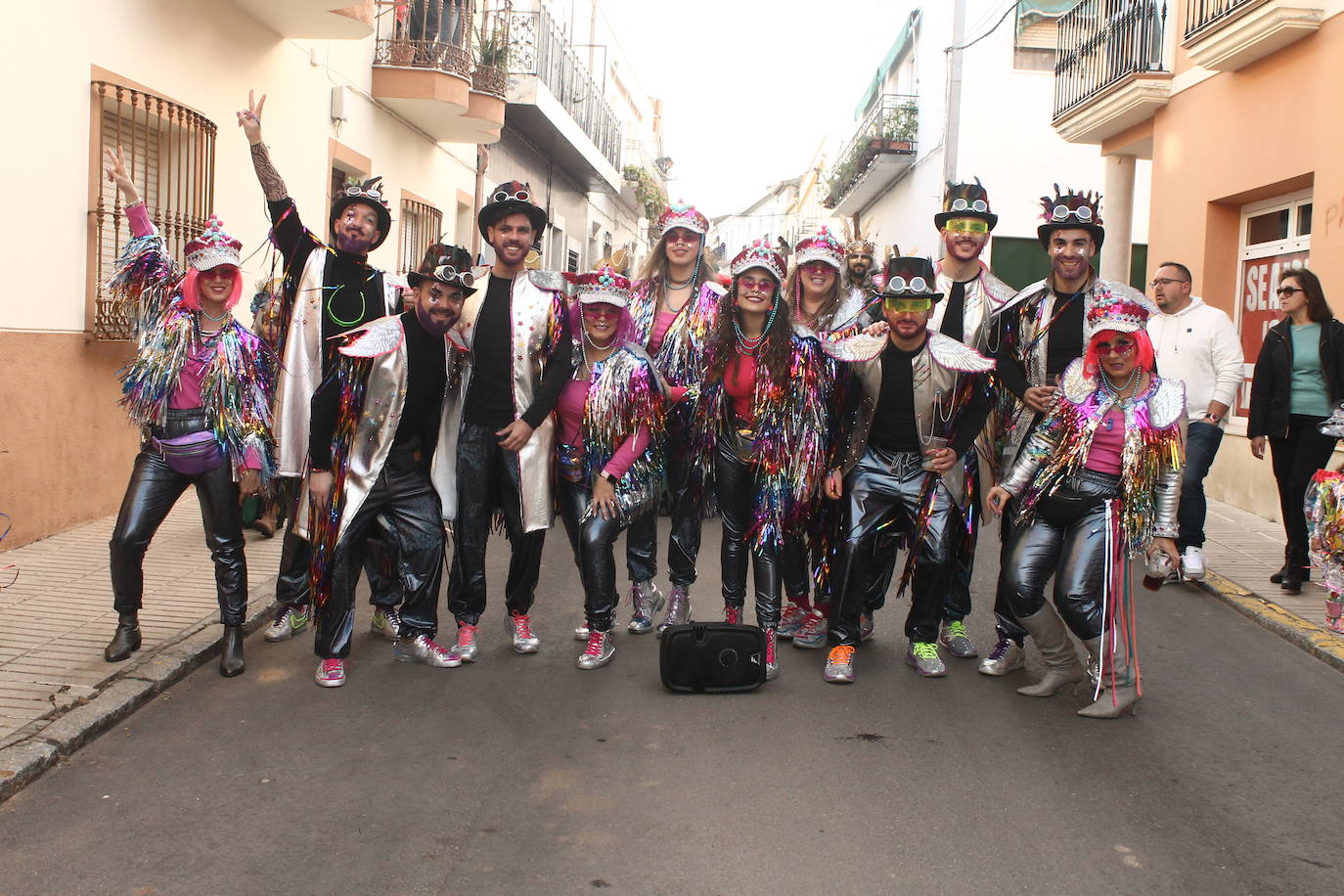 Fotos: Pasacalles del Carnaval 2023