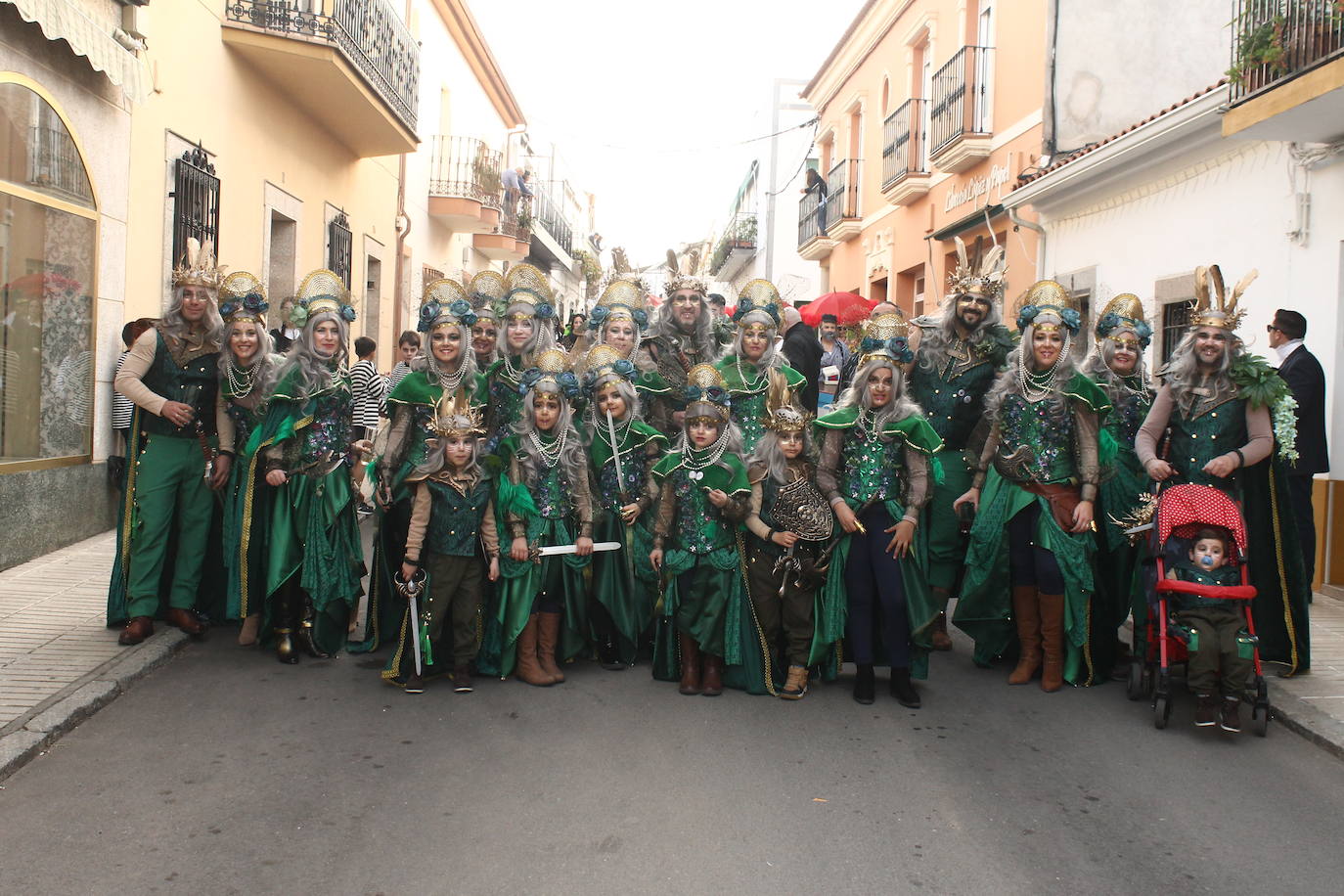 Fotos: Pasacalles del Carnaval 2023