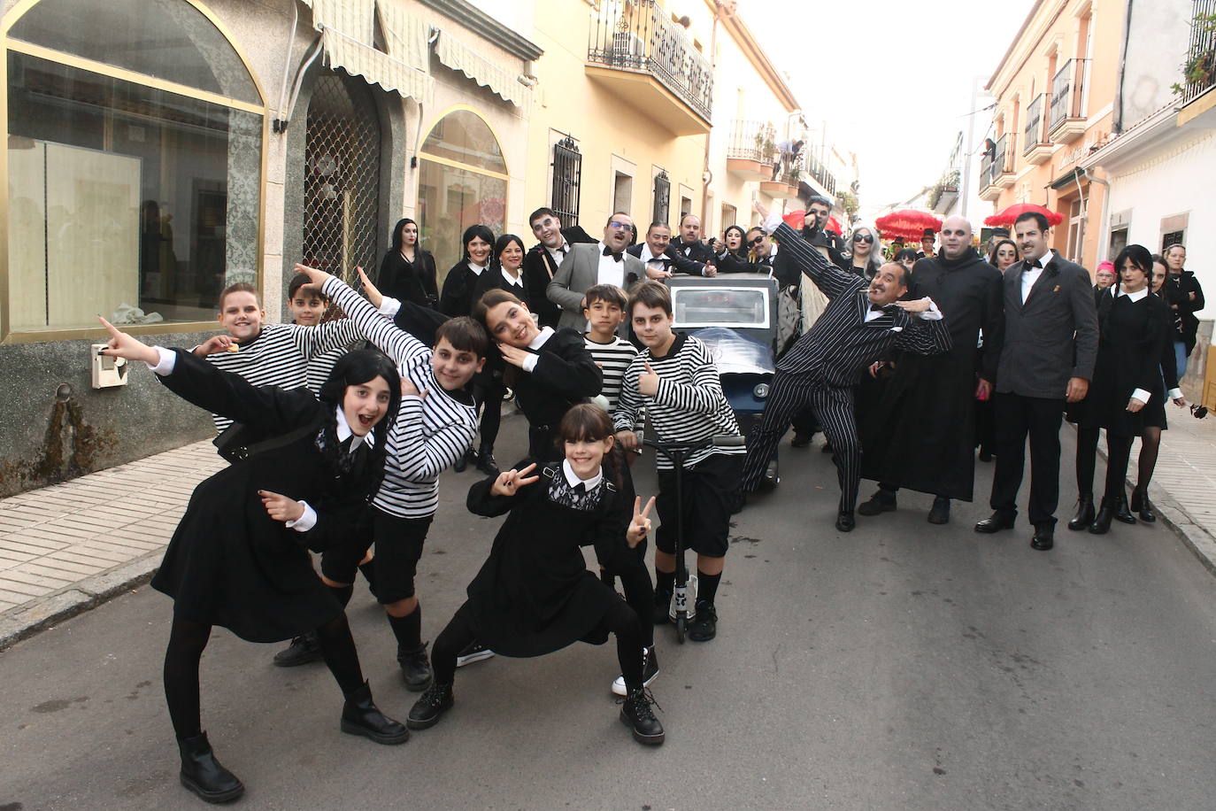 Fotos: Pasacalles del Carnaval 2023