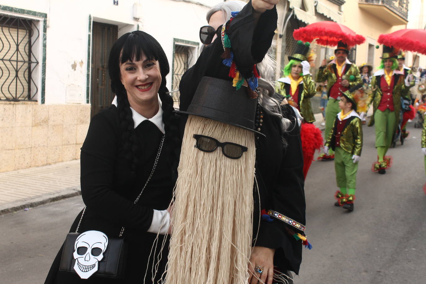 Fotos: Pasacalles del Carnaval 2023