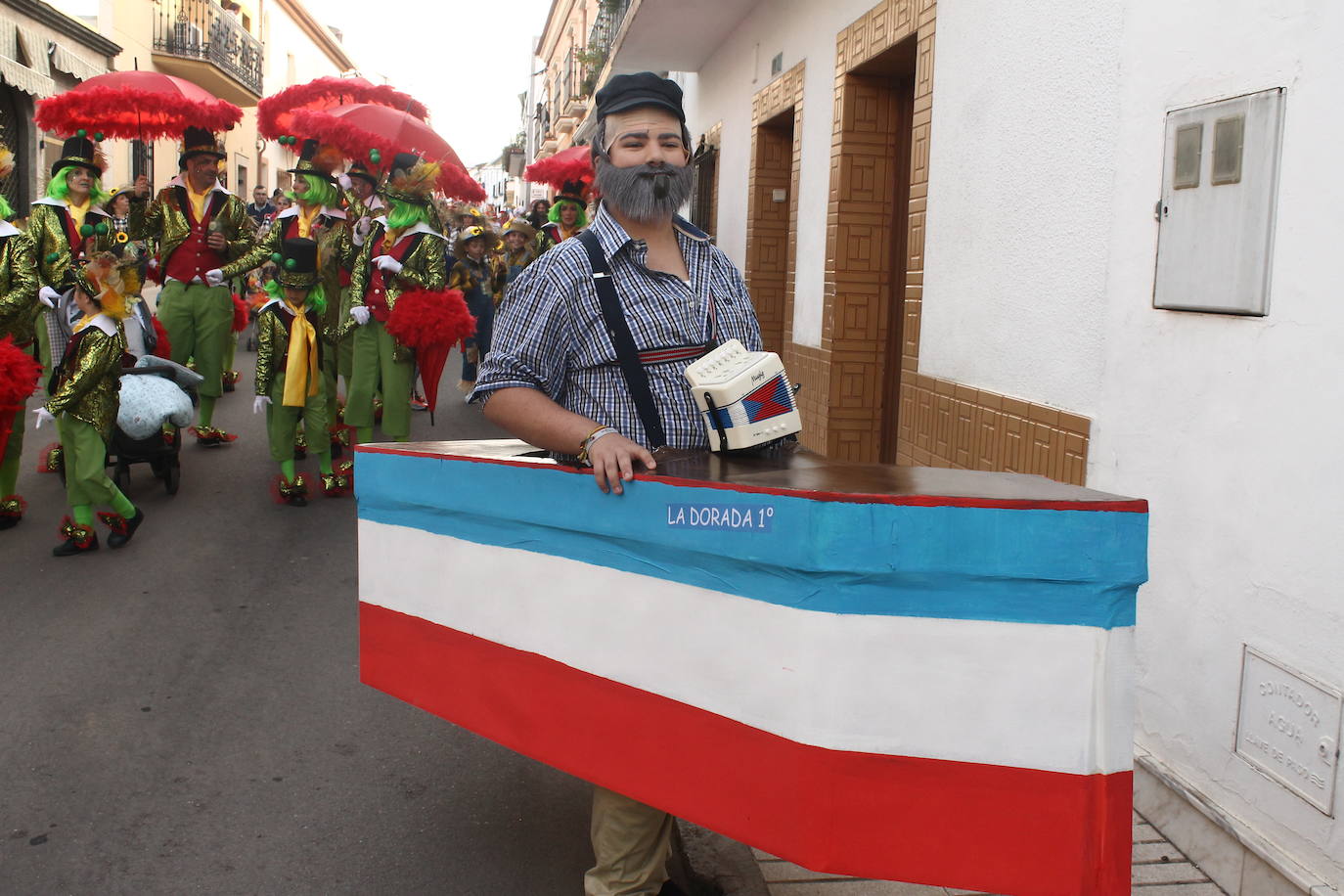 Fotos: Pasacalles del Carnaval 2023