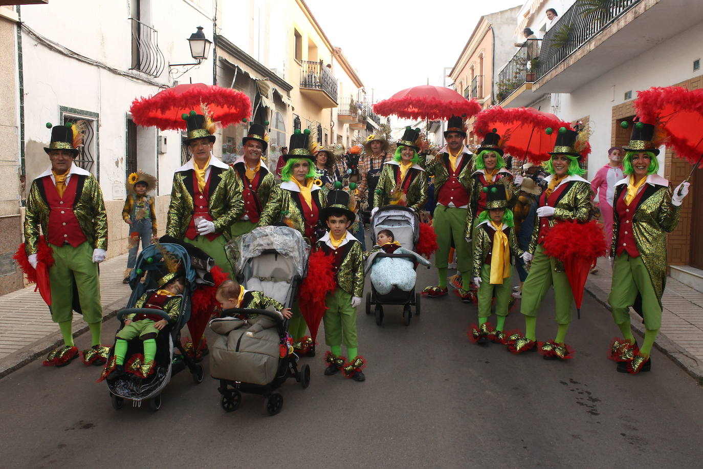 Fotos: Pasacalles del Carnaval 2023