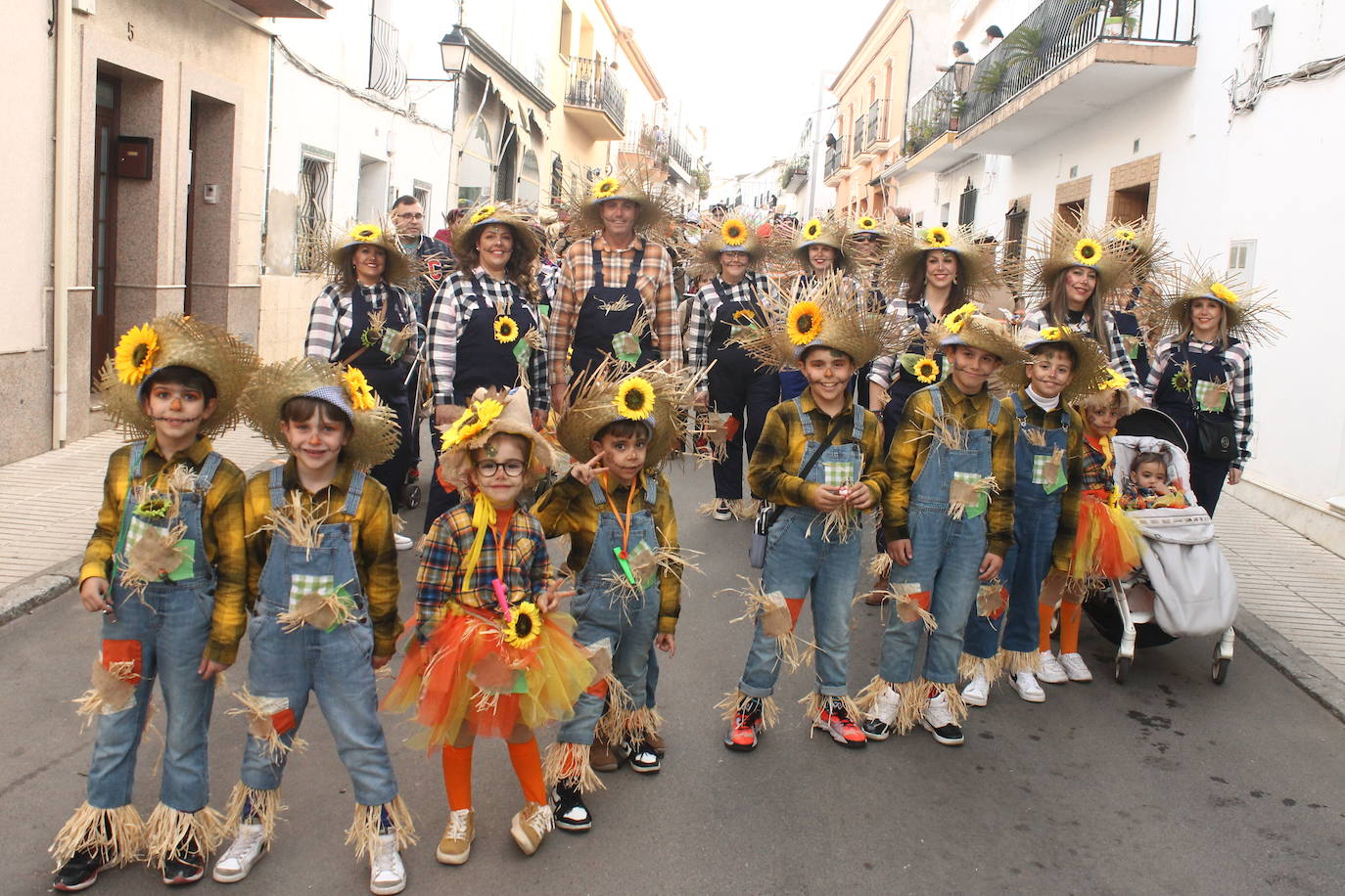 Fotos: Pasacalles del Carnaval 2023