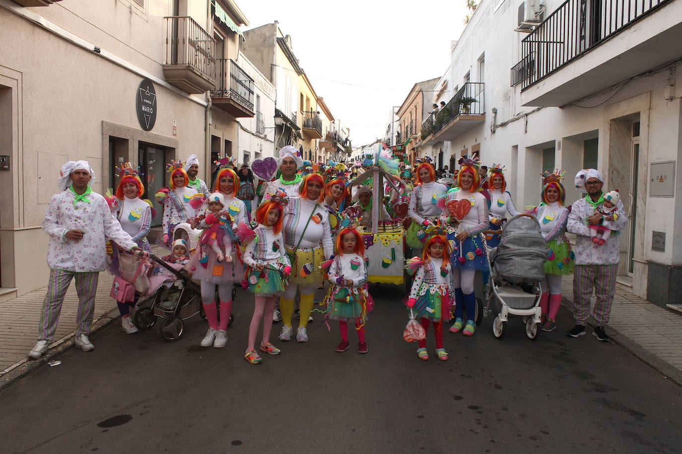 Fotos: Pasacalles del Carnaval 2023