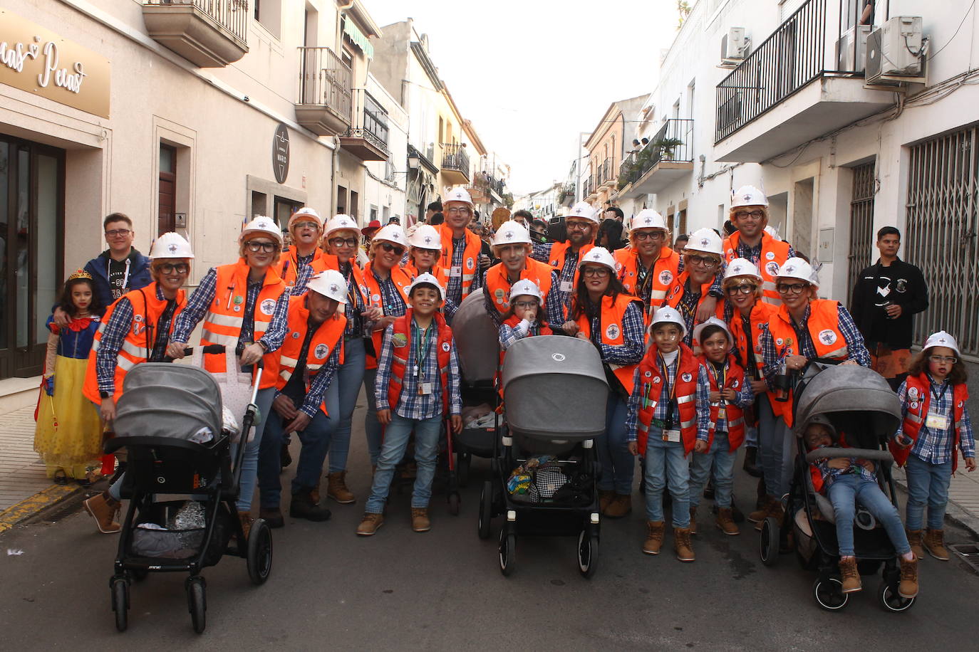 Fotos: Pasacalles del Carnaval 2023