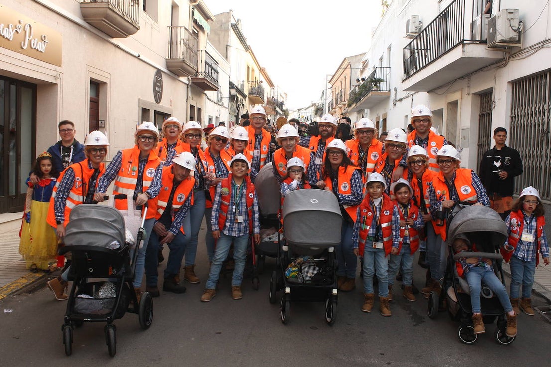 Fotos: Pasacalles del Carnaval 2023