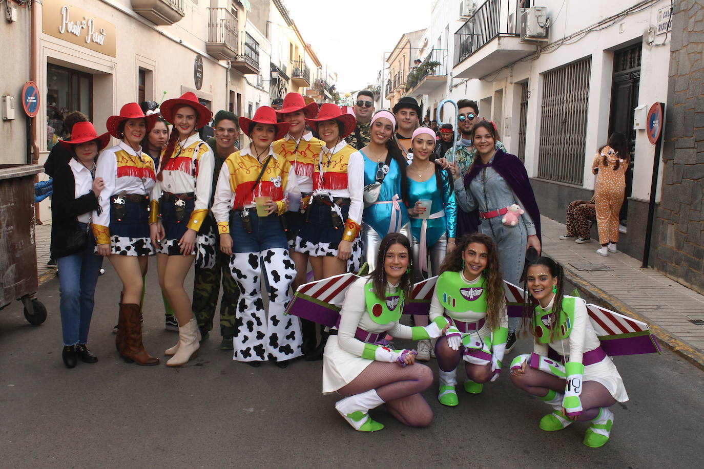 Fotos: Pasacalles del Carnaval 2023